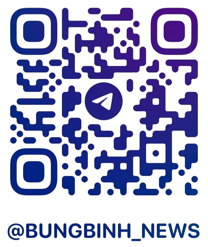 BungBinh News Telegram QR